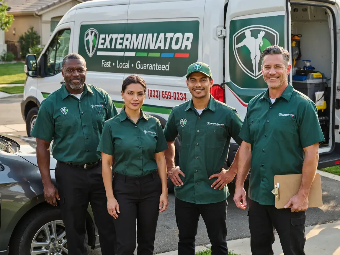 Pest Control company in Coffeeville, AL